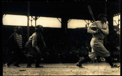 Babe Ruth - 1929 Babe Ruth at Baltimore Photograph (6x9")