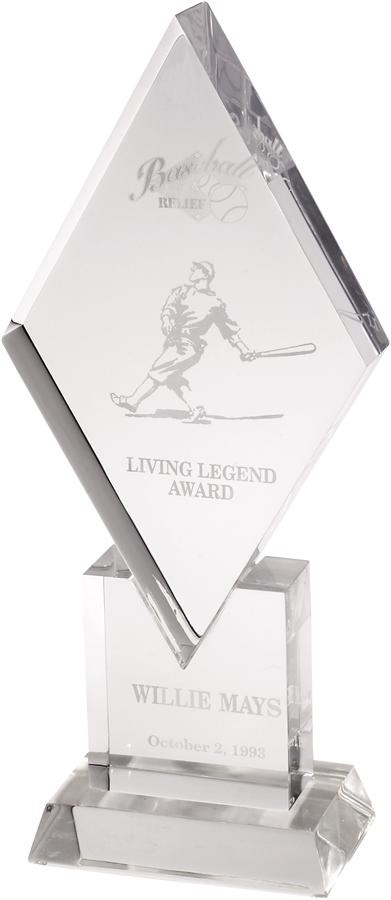 - 1993 Willie Mays Living Legend Award