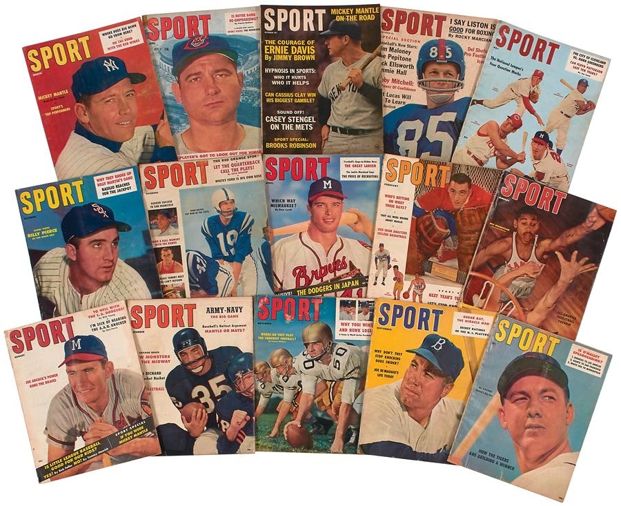 Baseball Magazine Collection - Sport Magazine Collection (389)