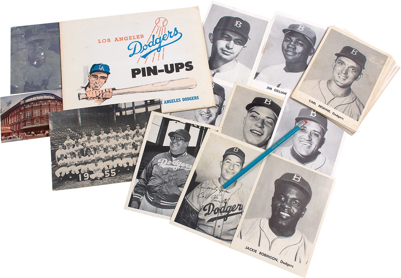 Jackie Robinson & Brooklyn Dodgers - Sal LaRocca Brooklyn Dodger Memorabilia Collection (170+)