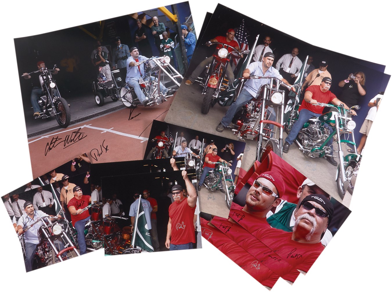 - "American Chopper" 8x10" & 16x20” In Person Signed Photographs from VIP Photographer Richard Brightly (11)