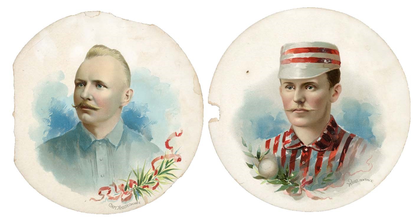 Early Baseball - 1889 A35 Goodwin Round Album