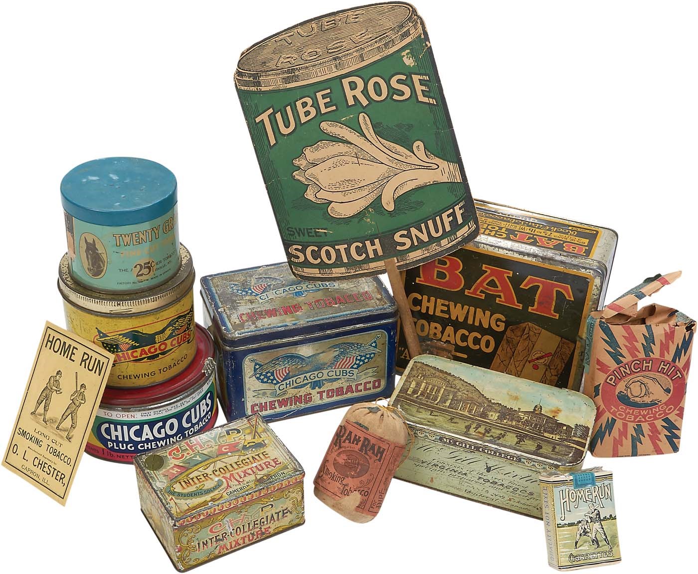 Early Baseball - 19th and 20th Century Tobacco Advertising Collection (20)