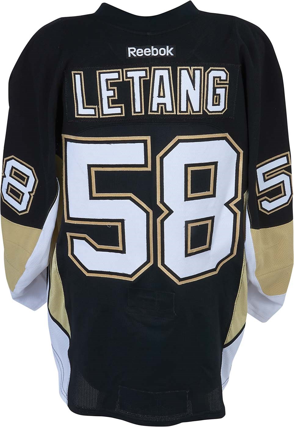 Hockey - 2015-16 Kris Letang Game Worn Pittsburgh Penguins Jersey - Worn in 14 Games (Penguins LOA & Photo-Matched)