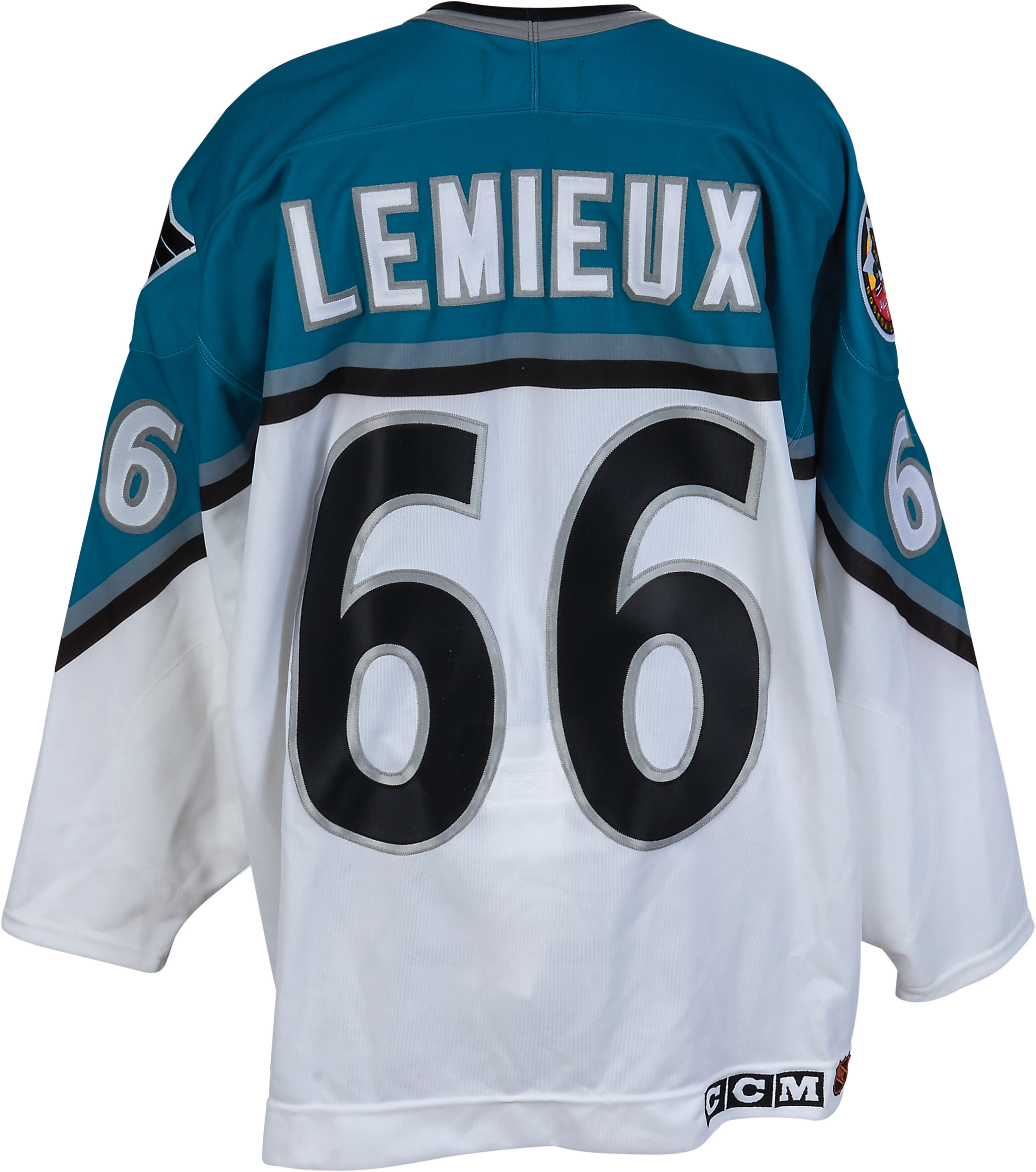 Hockey - 1996 Mario Lemieux NHL All-Star Game Worn Jersey (Photo-Matched)