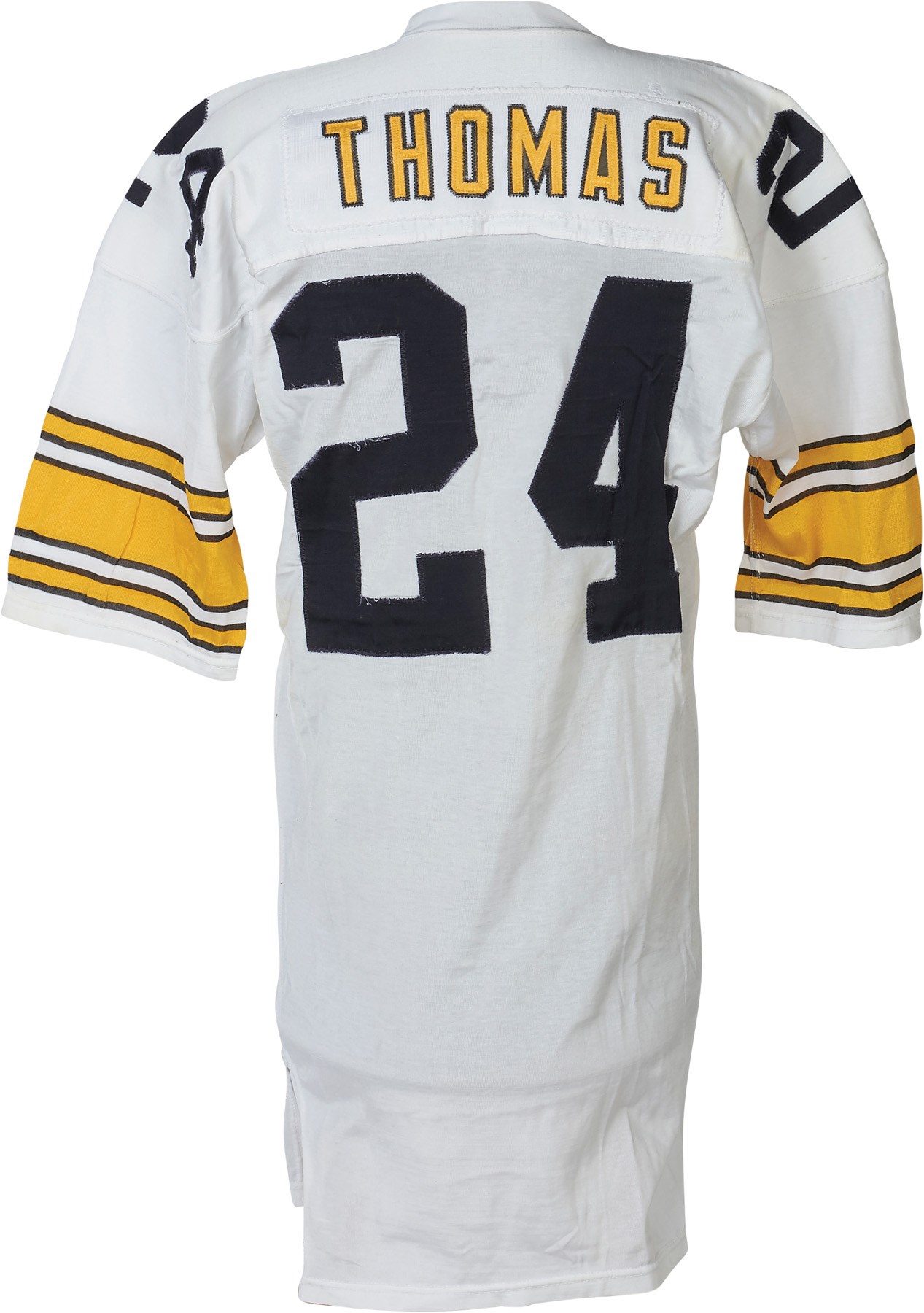 The Pittsburgh Steelers Game Worn Jersey Archive - 1976 J.T. Thomas Pittsburgh Steelers Game Worn Jersey