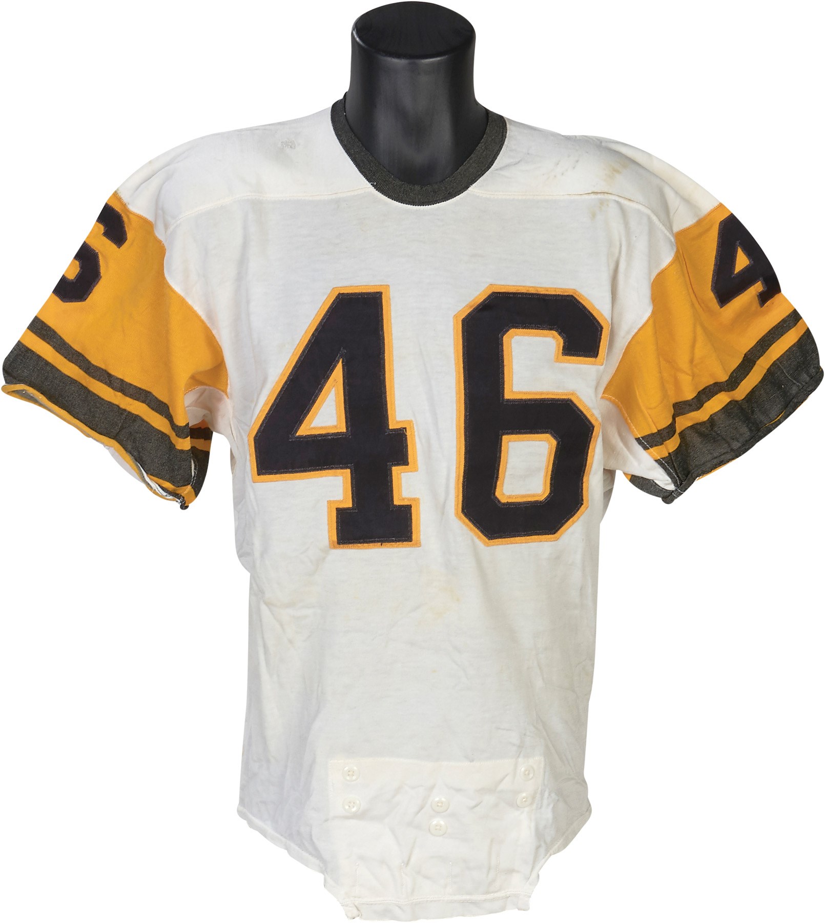 - 1962-63 Bob Ferguson Pittsburgh Steelers Game Worn Jersey
