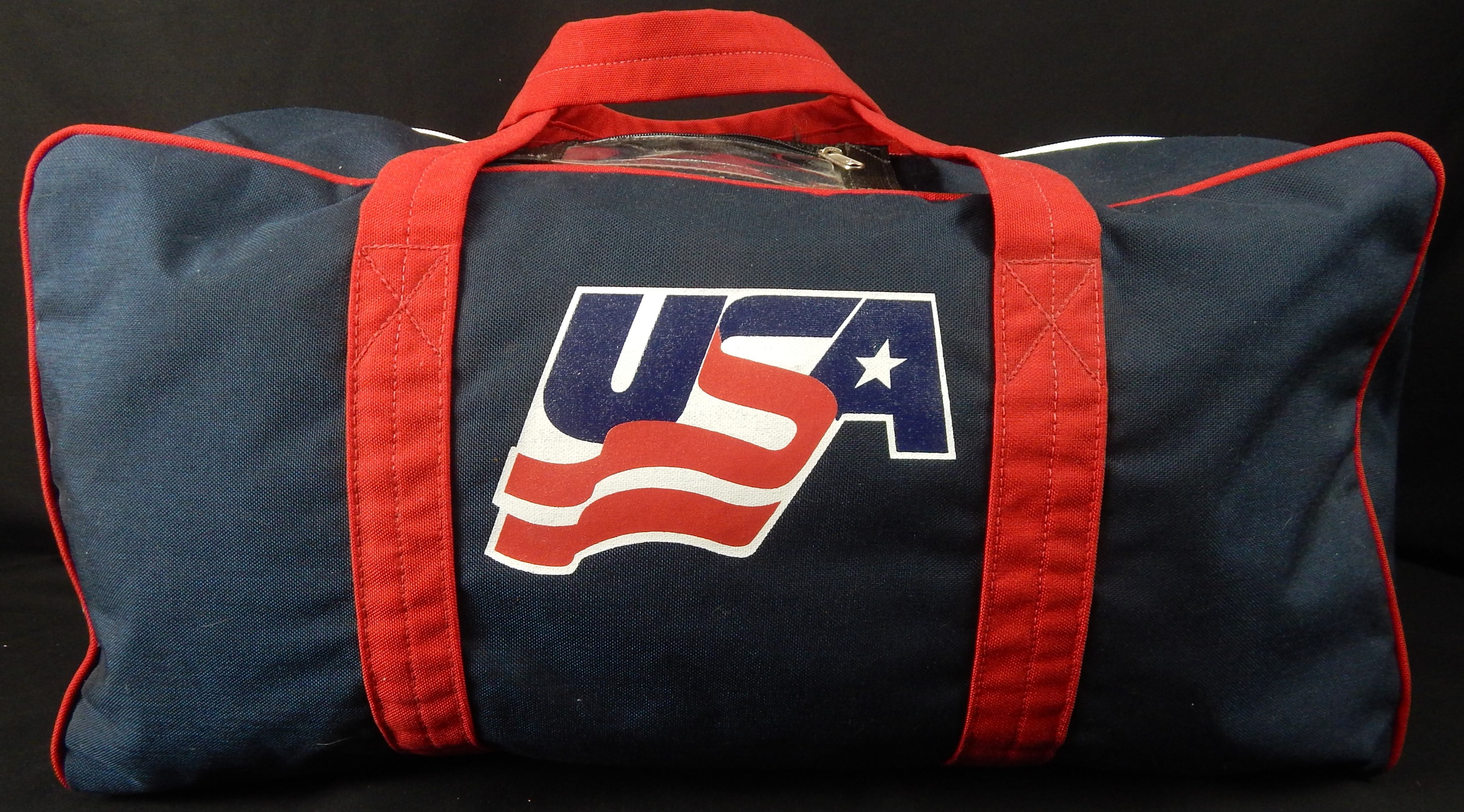 Equipment - Team USA Hockey Equipment Bag from Top NHL Executive