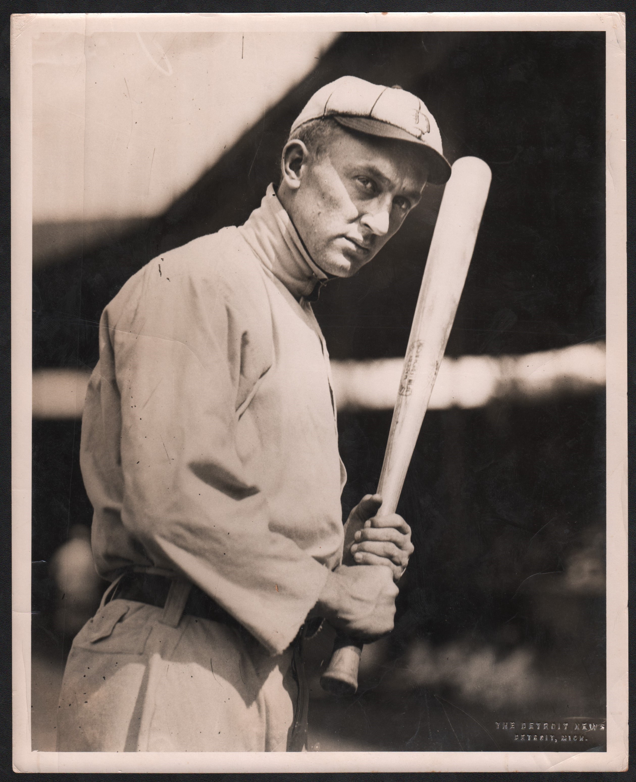 - Ty Cobb Photograph Used in T206 Baseball Card (PSA/DNA)
