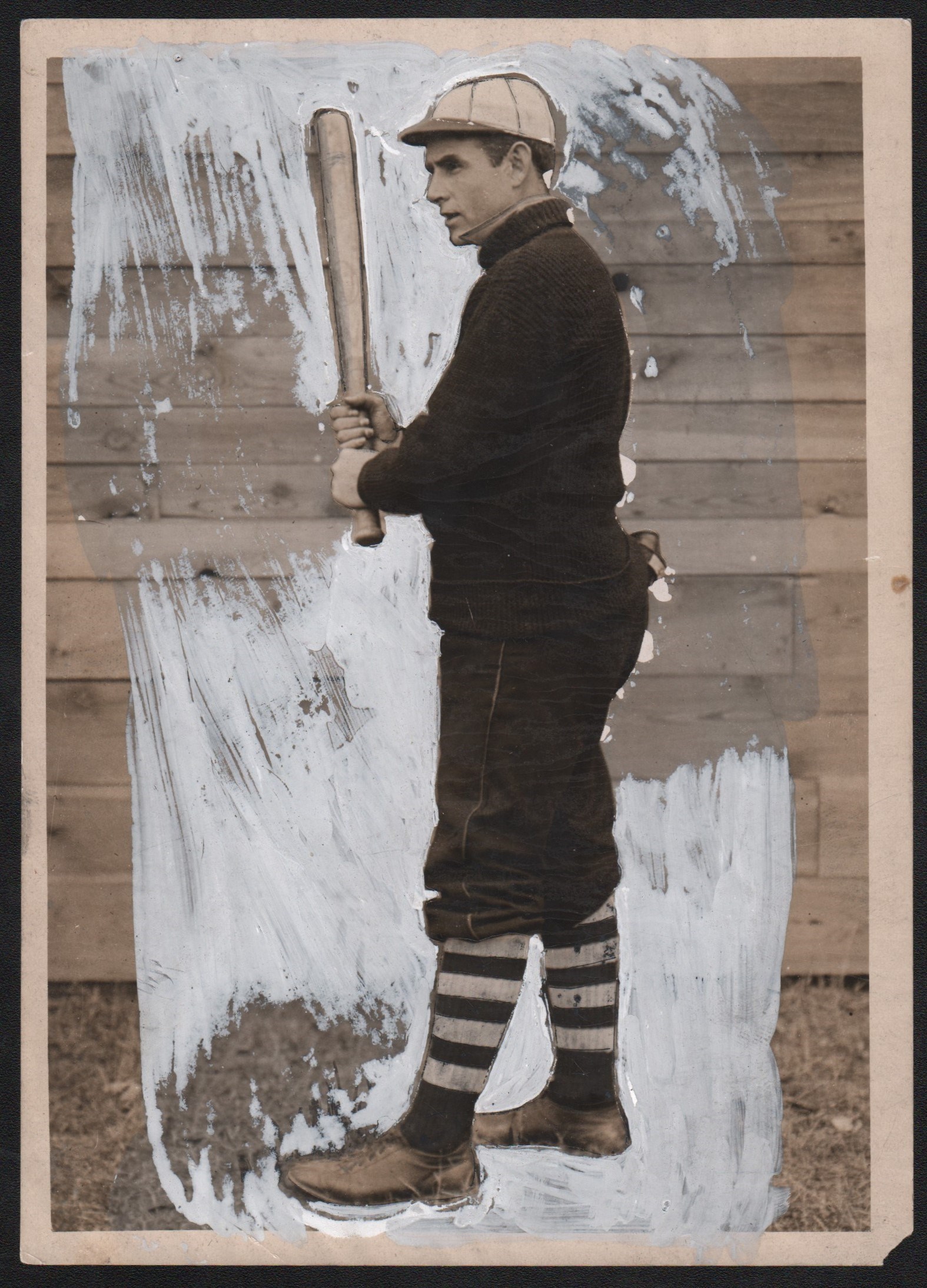 Early Baseball - 1909 Clark Griffith Comes Reds Type 1