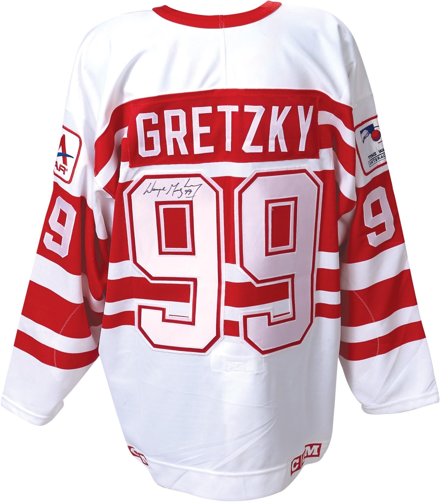 Hockey - 1994 Wayne Gretzky Ninety-Niners Game Worn Jersey