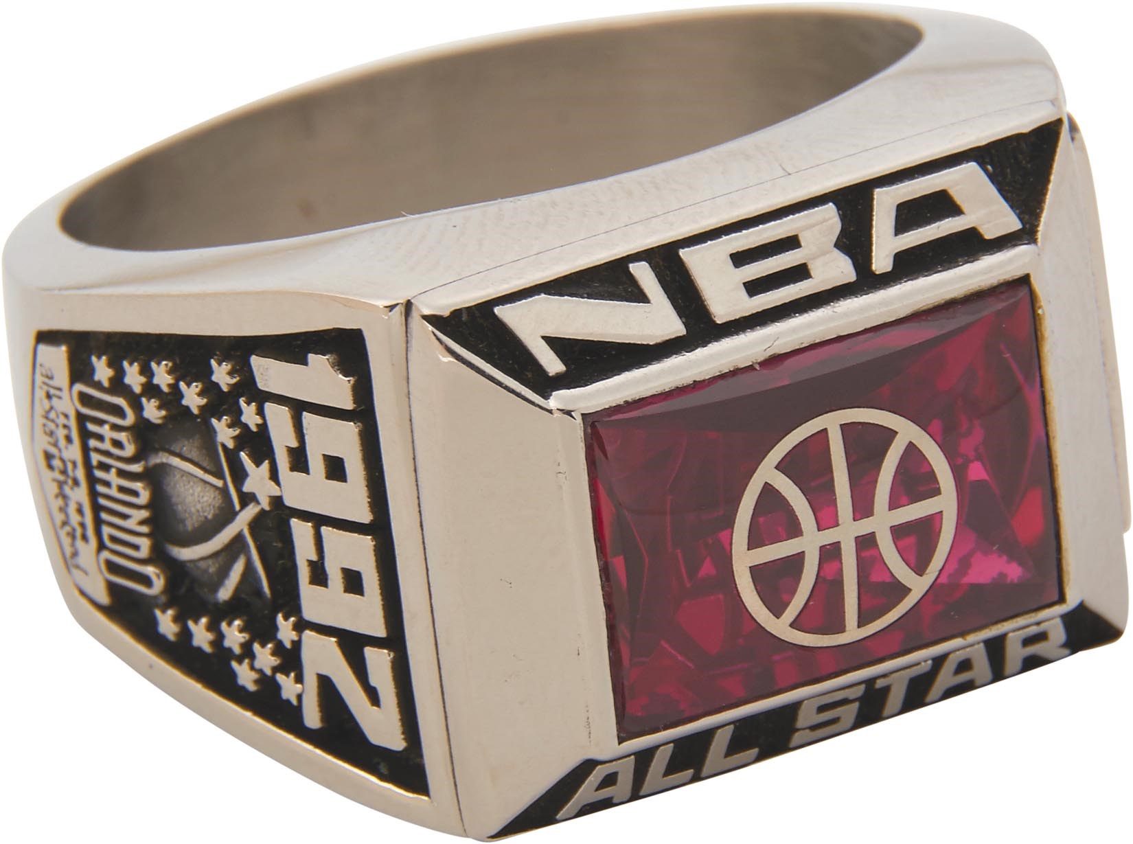 - 1992 Oscar Robertson NBA All-Star Game Ring with Original Box