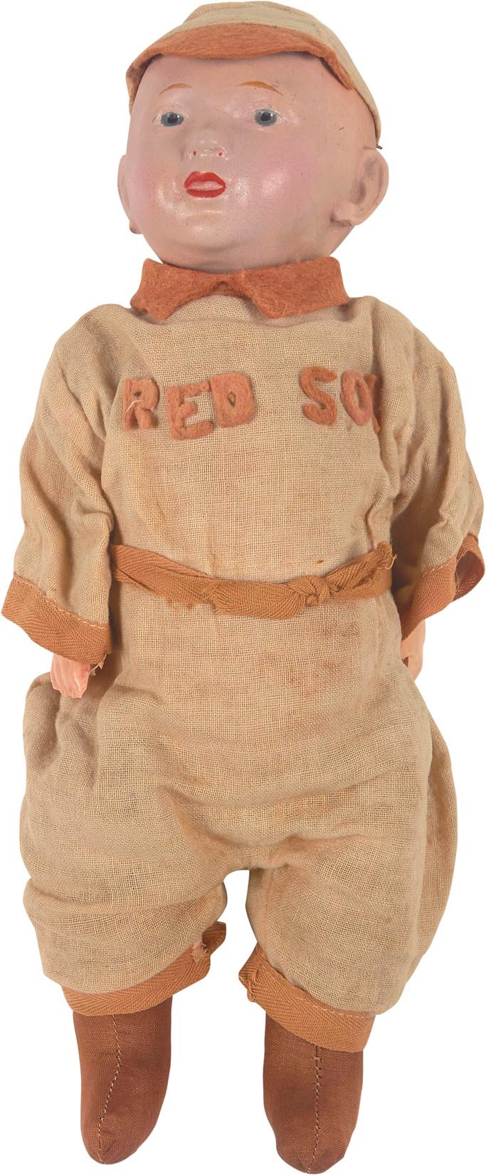 Early Baseball - Early 1900s Boston Red Sox Doll