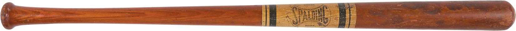 Early Baseball - 1884 Patent Spalding Bat (Samuel M. Chase Collection)