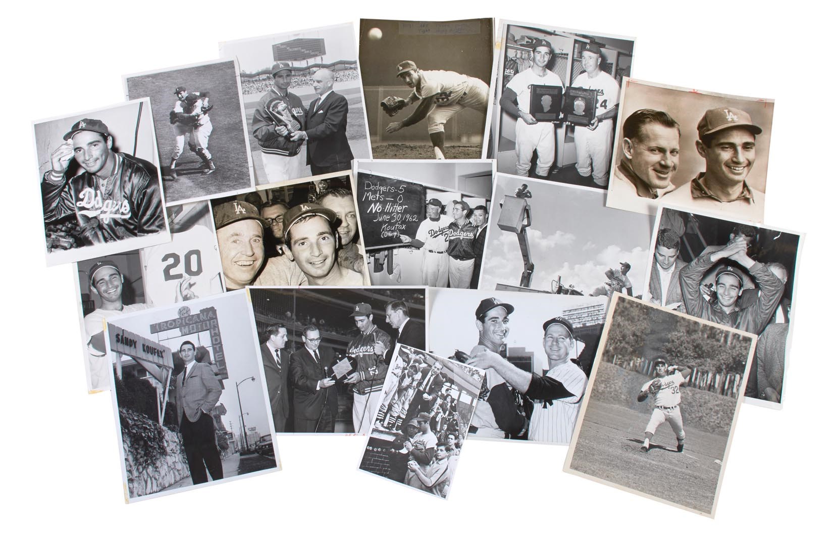 Jackie Robinson & Brooklyn Dodgers - Exceptional 1950-60s Sandy Koufax Photograph Archive (16)