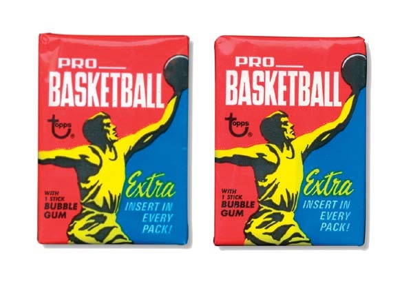 - 1971/72 Topps Basketball Wax Packs Lot (2)