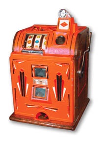 - Jennings Victoria Chief Slot Machine