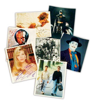 - Television And Movie Autograph Collection (11)