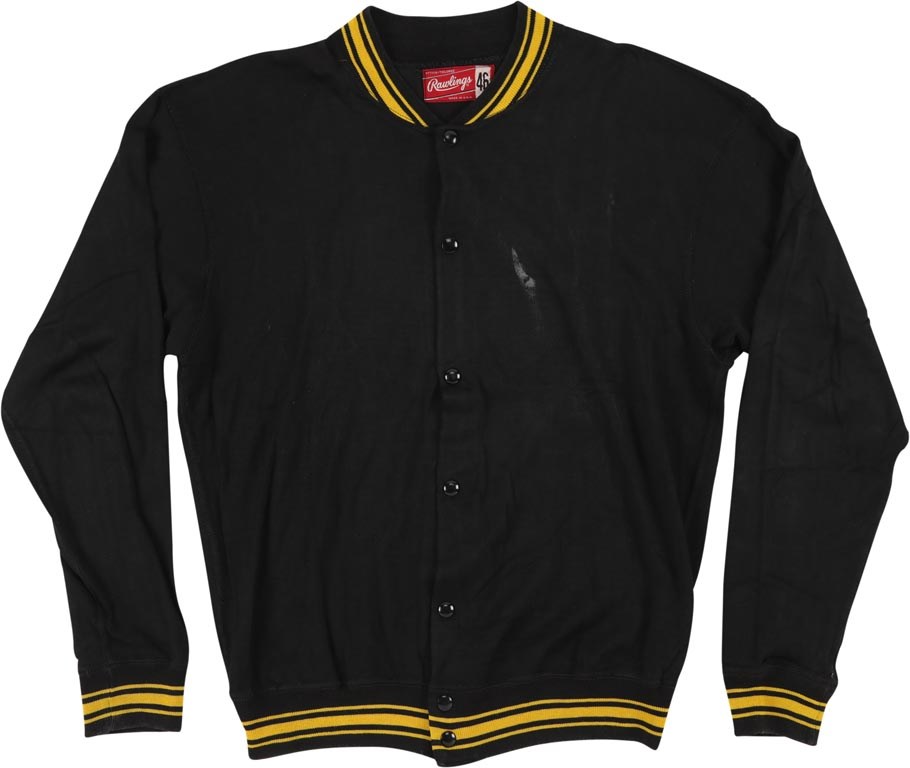 The Pittsburgh Steelers Game Worn Jersey Archive - 1960s  Pittsburgh Steelers Rawlings Player/Coach's Sideline Jacket