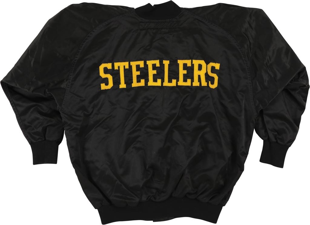 - 1960-70s Pittsburgh Steelers Game Worn Player/Coach's Sideline Jacket