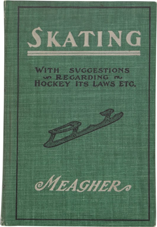 Hockey - One of the Earliest Known Hockey Books (1900)