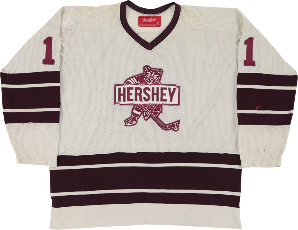 Hockey - 1970s Hershey Bears Game Worn Jersey