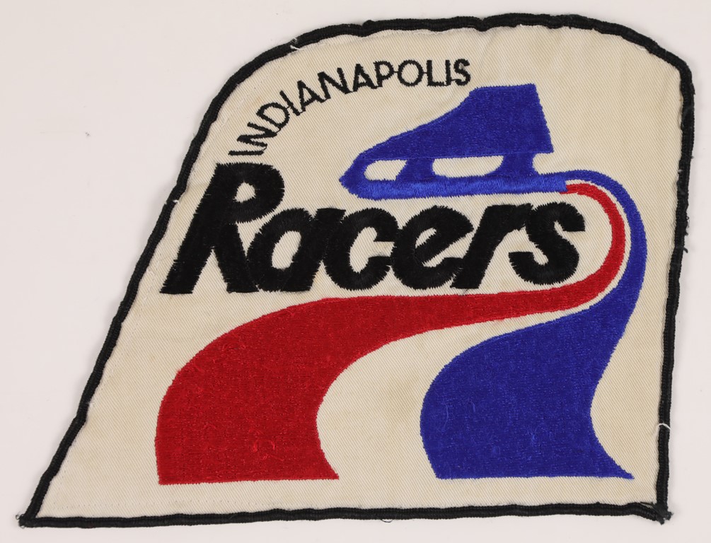 Hockey - 1970s Indianapolis Racers Game Worn Jersey Insignia