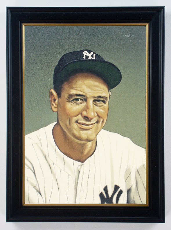 - "A Man Named Gehrig" by Arthur K Miller (Diamond Series #10)