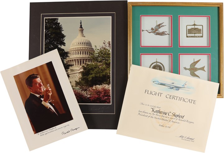 - Ronald Reagan Autograph and More to White House Staffer (5)