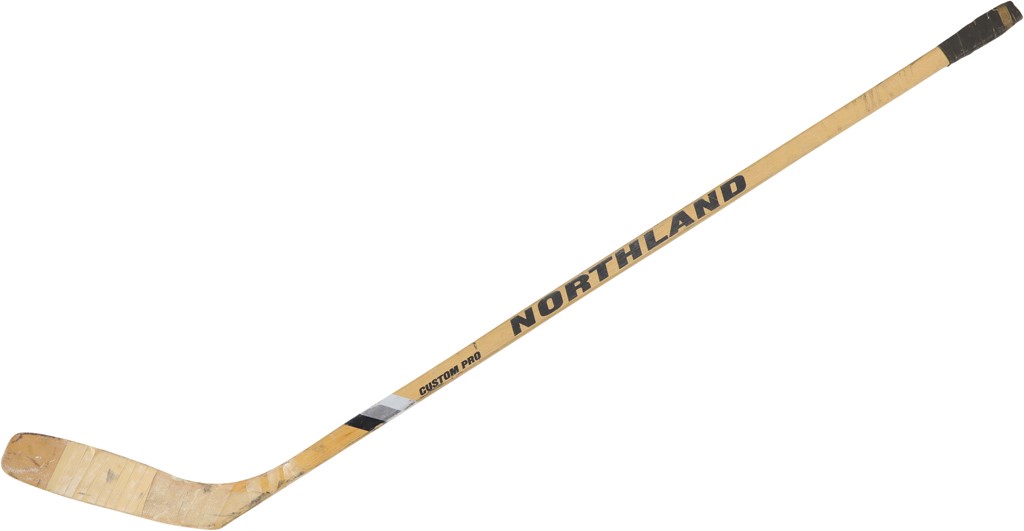 Hockey - 1970s Gordie Howe Game Used NHL Northland Stick