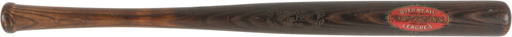 Early Baseball - Turn of the Century J. F. Hillerich & Son Decal Bat