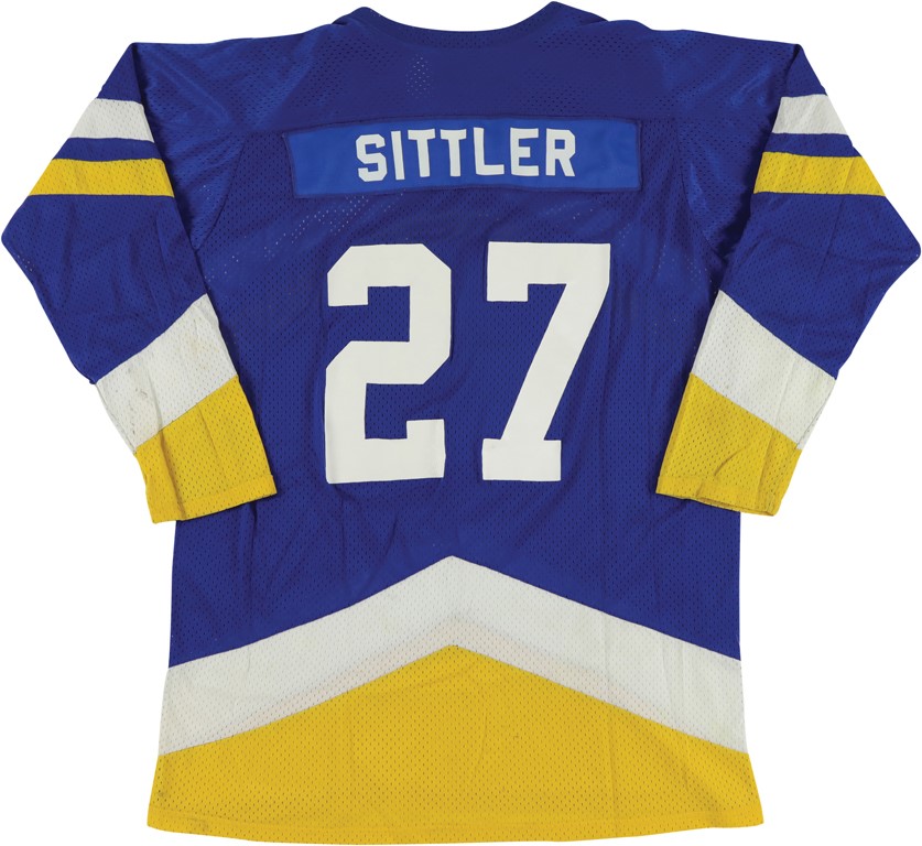 Hockey - 1978 Darryl Sittler NHL Showdown Skills Competition Game Worn Jersey Sittler LOA
