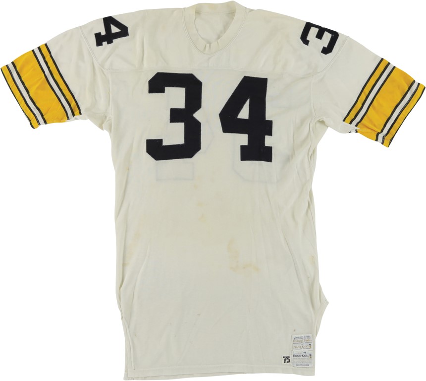 The Pittsburgh Steelers Game Worn Jersey Archive - 1975 Andy Russell Pittsburgh Steelers Game Worn Jersey (Photo-Matched)
