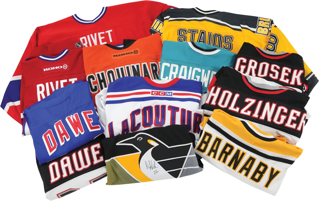 Hockey - 1990s-2000s NHL Game Worn Jersey Collection - Some MeiGray (12)