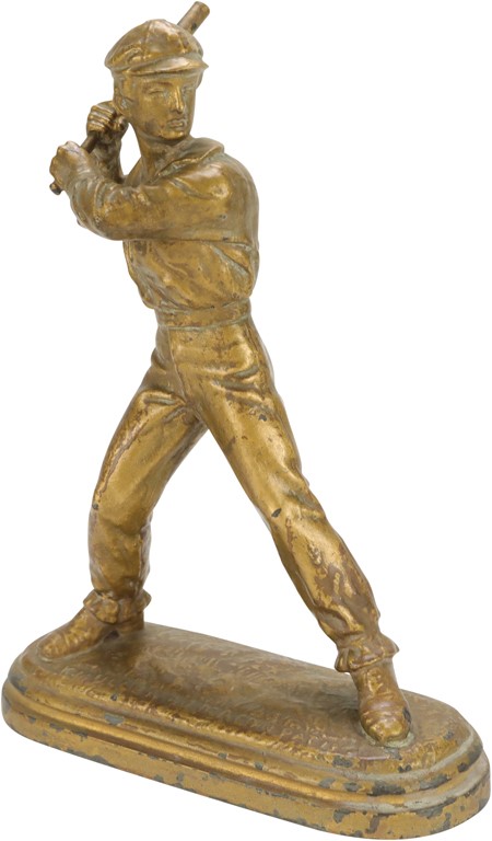Early Baseball - 1868 Muller Baseball Statue