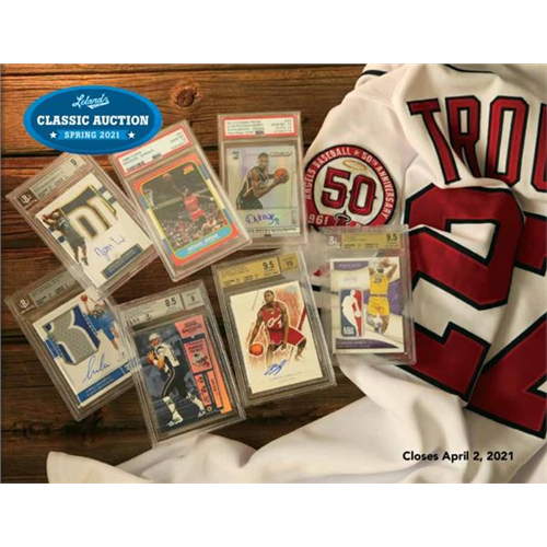 Lelands Sports Memorabilia And Sports Card Auctions, Appraisals And ...