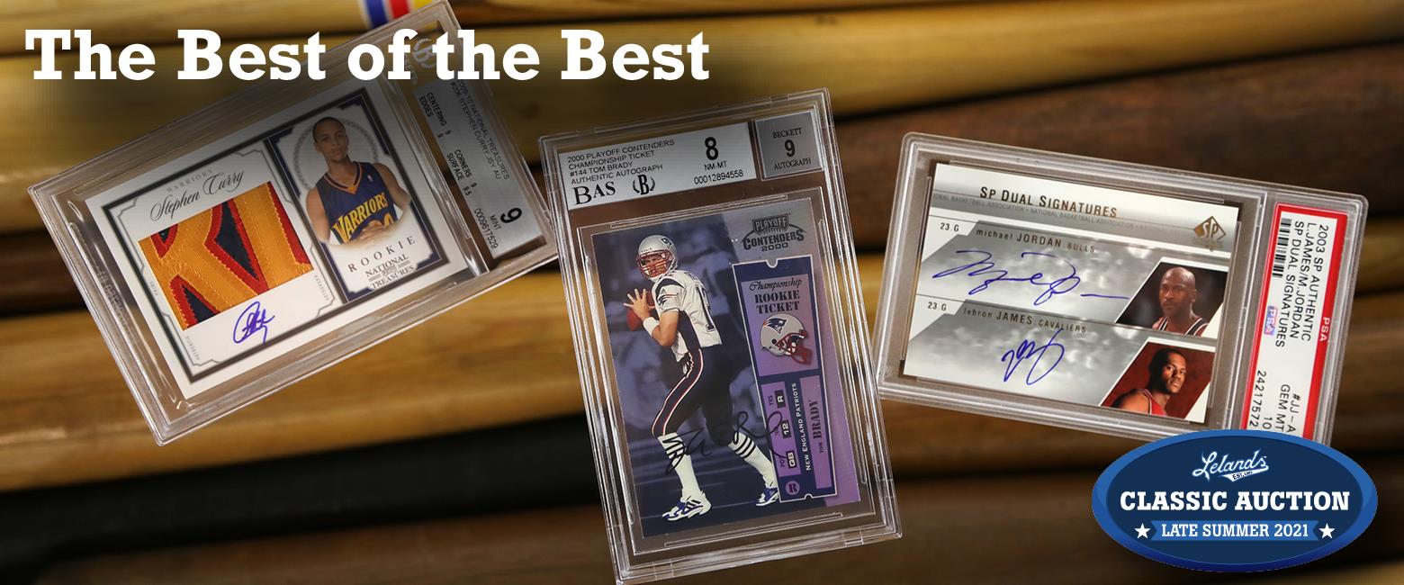 Lelands Sports Memorabilia And Sports Card Auctions, Appraisals And ...