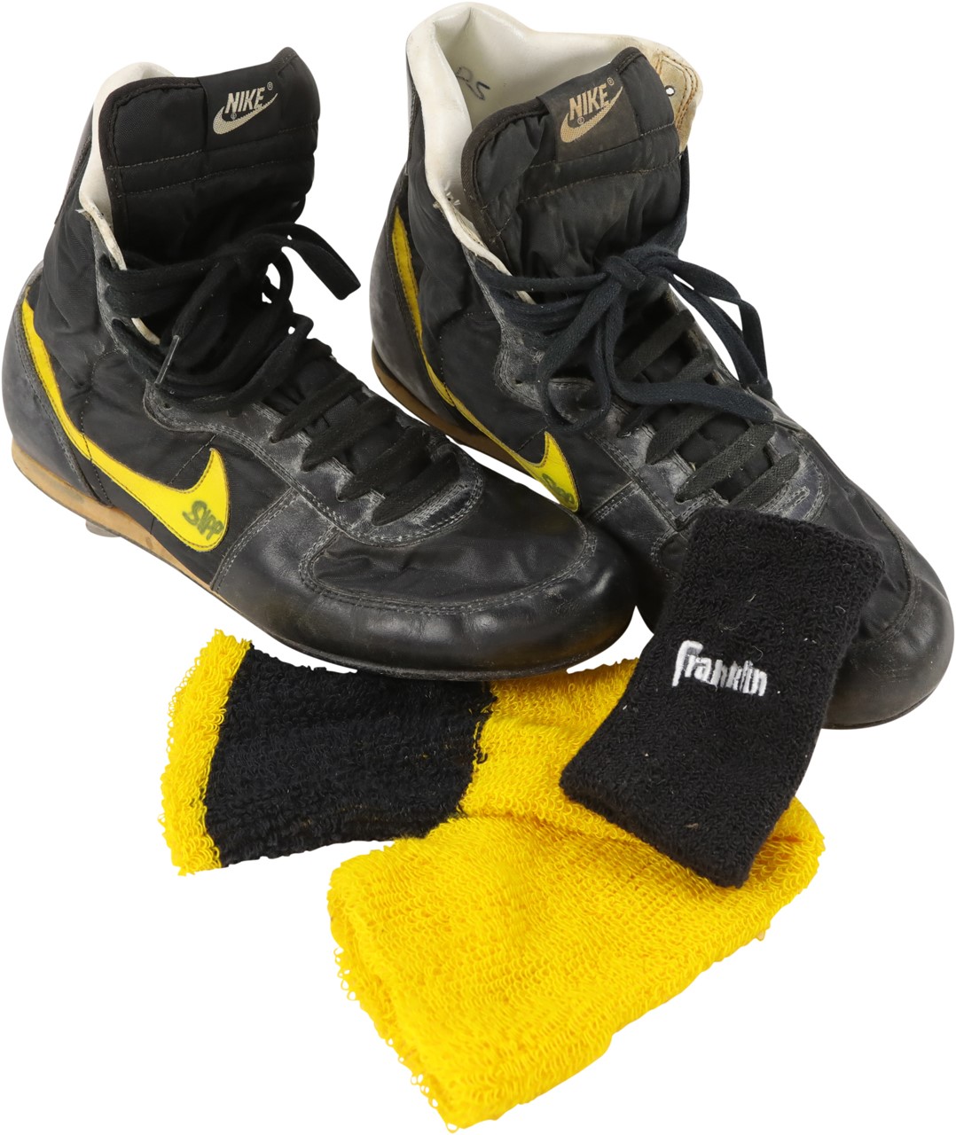 Late 1980s Barry Bonds Pittsburgh Pirates Game Worn Cleats