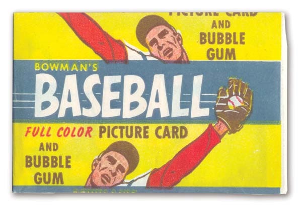 - 1955 Bowman Baseball Penny Pack