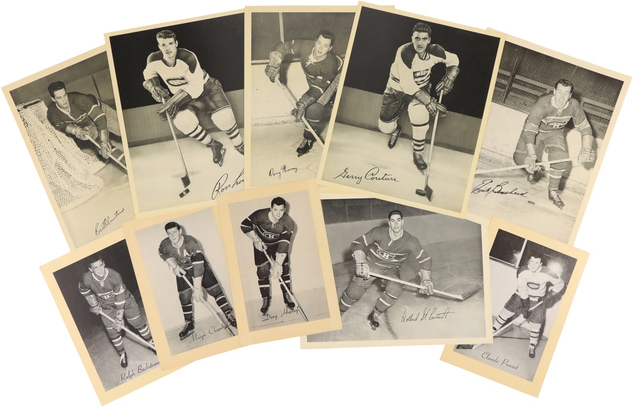 Montreal Canadiens Quaker Oats Photo Collection (62)