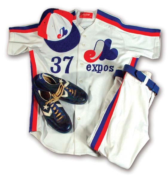 - 1985 Buck Rodgers Game Worn Uniform