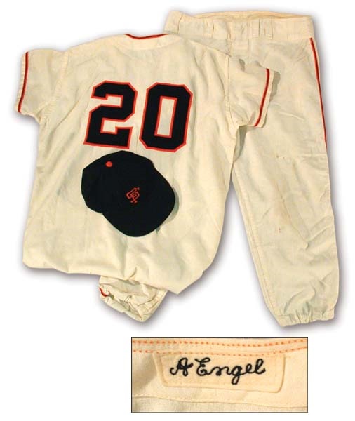 1962 San Francisco Giants Game Worn Uniform