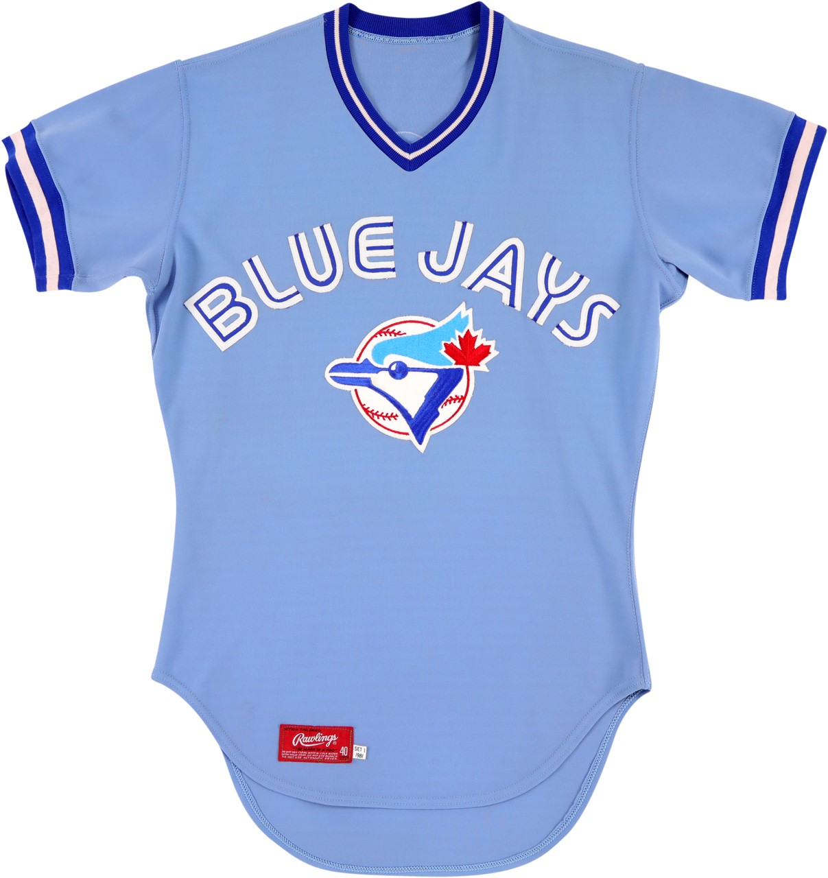 Baseball Equipment - 1981 Alfredo Griffin Toronto Blue Jays Game Worn Jersey