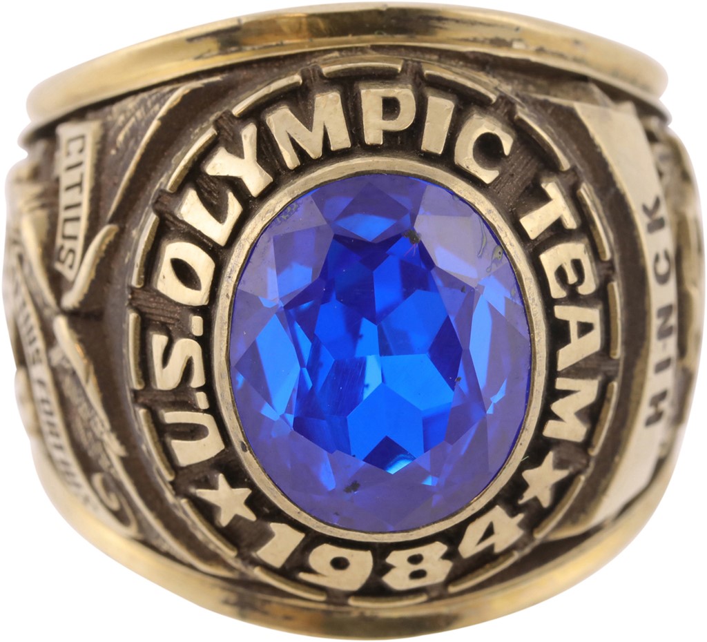 - 1984 Los Angeles Summer Olympics United States Ring