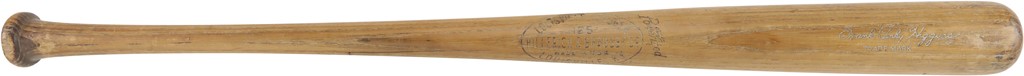 - 1935 Pinky Higgins Philadelphia Athletics Game Used Bat (MEARS A9)