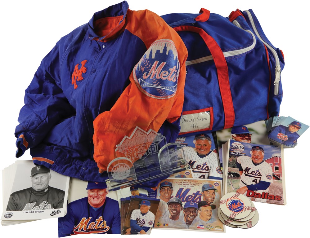 Baseball Equipment - Dallas Green New York Mets Collection (250)