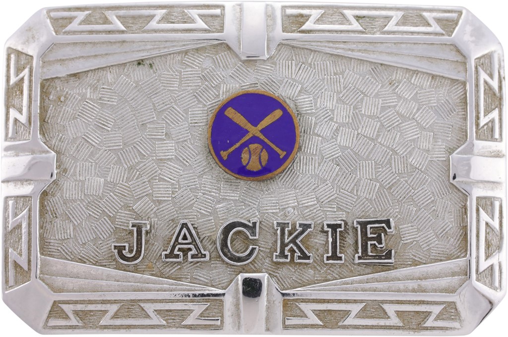 - 1946 Jackie Robinson Montreal Royals World Series Award (Rachel Robinson Letter)