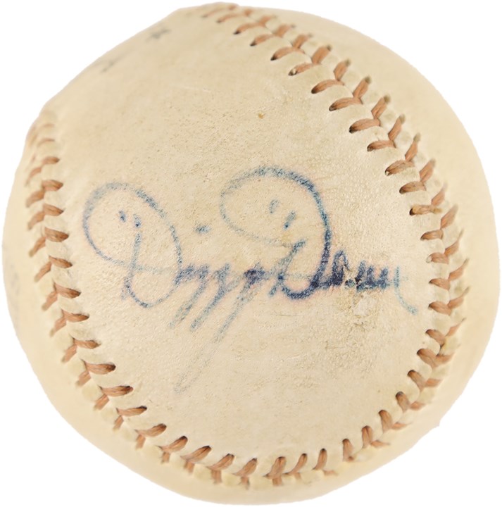 - Dizzy Dean Single-Signed Baseball (JSA)