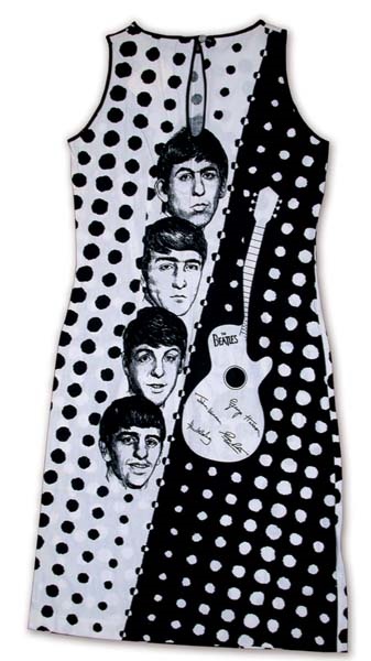 - The Beatles Vintage Dress