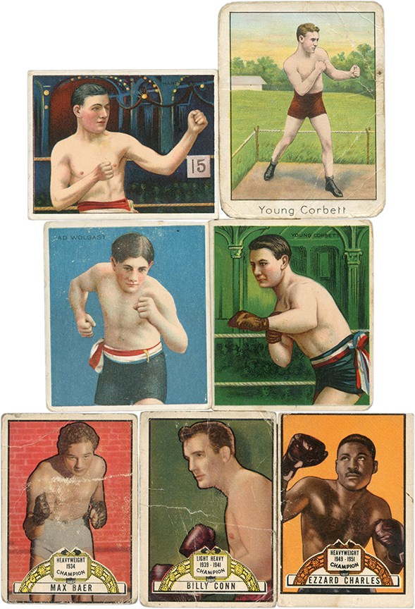 1910-51 T219, T220 & Ringside Boxing Collection (44)